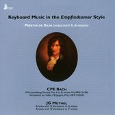 Keyboard Music In The Empfindsamer Style