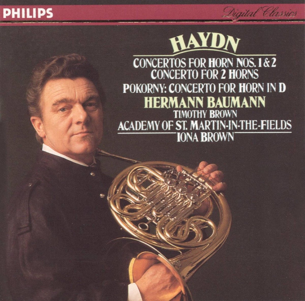 Haydn: Works for Horn
