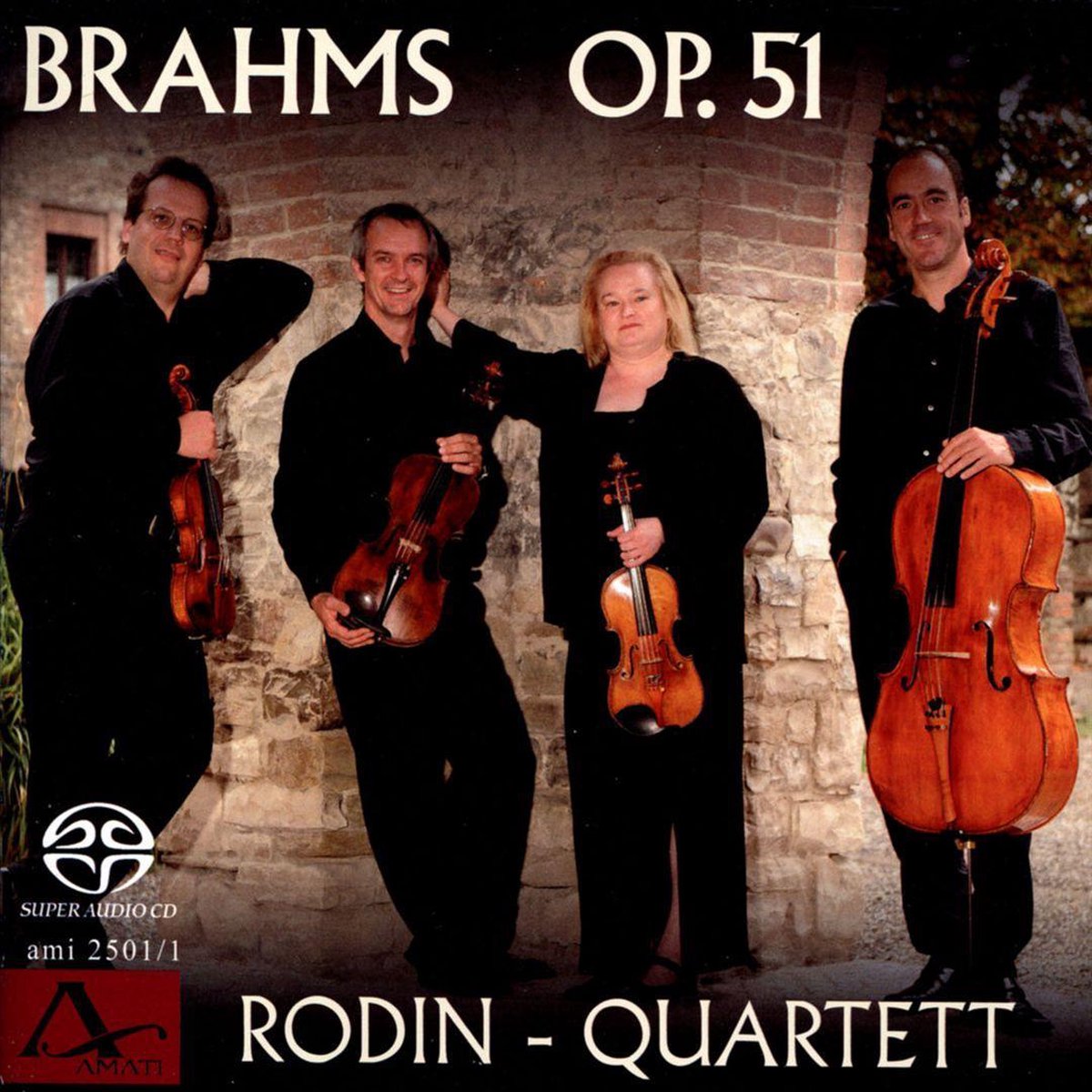 Brahms : Op.51