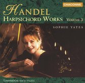 Sophie Yates - Harpsichord Works Vol 3 (CD)