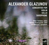 Concertos For Violin, Cello, Saxophone