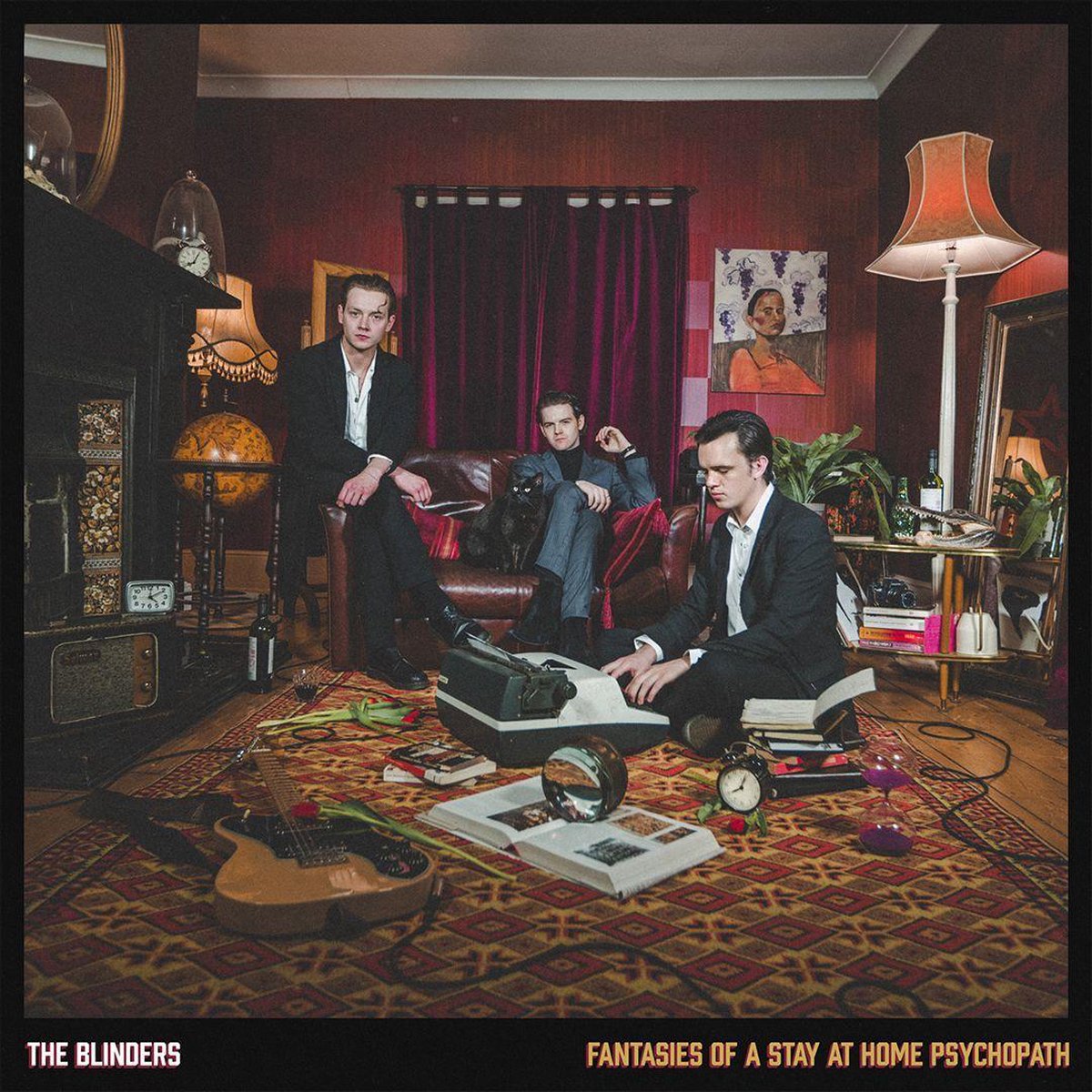 The Blinders - Fantasies Of A Stay At Home Psychop (CD)