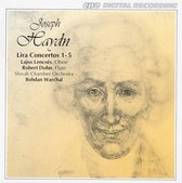 Haydn: Lira Concertos 1-5 / Lencses, Dohn, Warchal