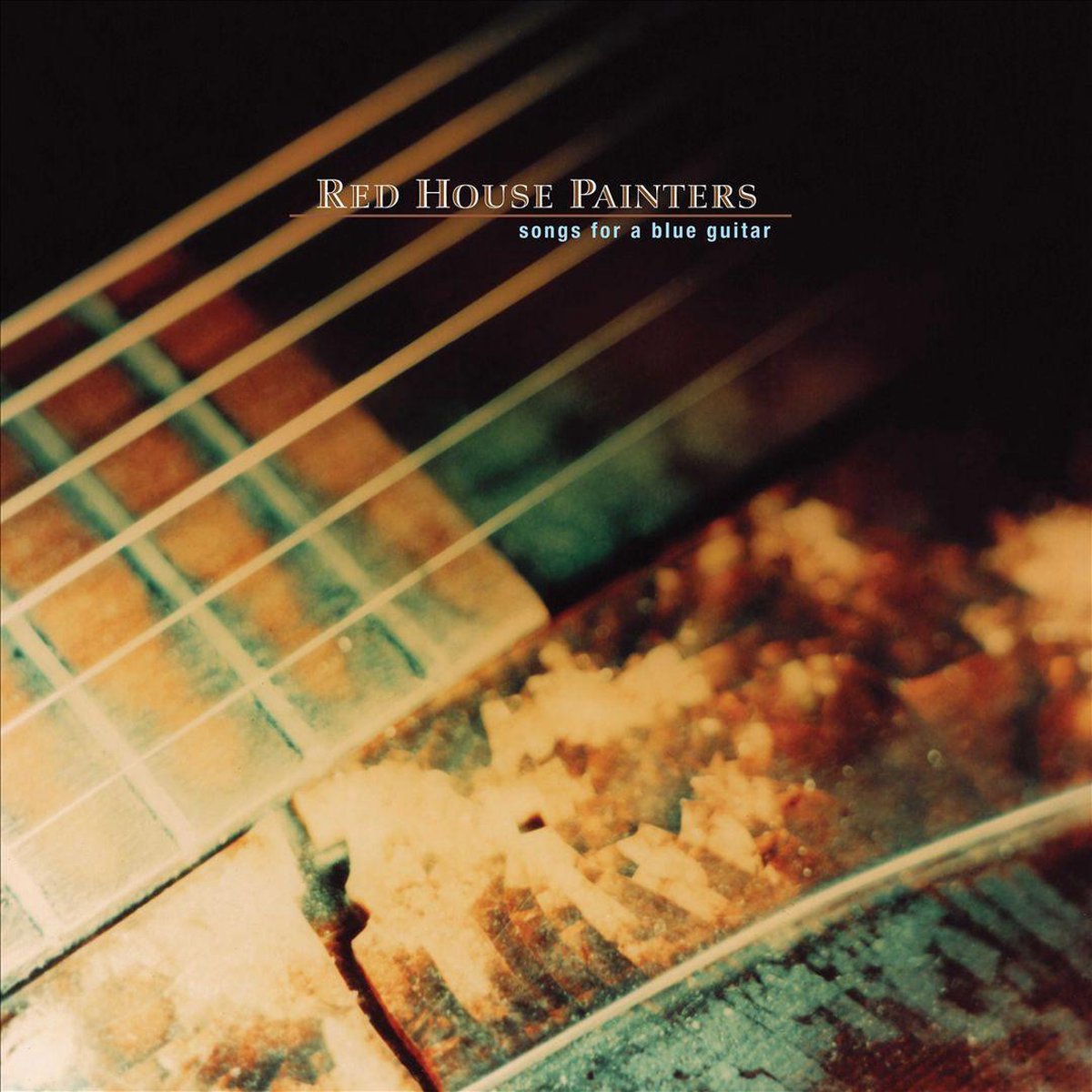 Songs for a Blue Guitar (LP)