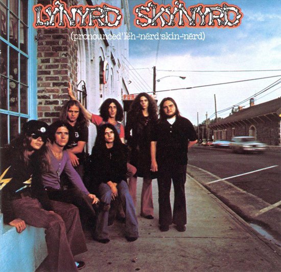 Lynyrd Skynyrd - (Pronounced 'Leh-'Nerd 'Skin-'Nerd) (LP) - Lynyrd Skynyrd