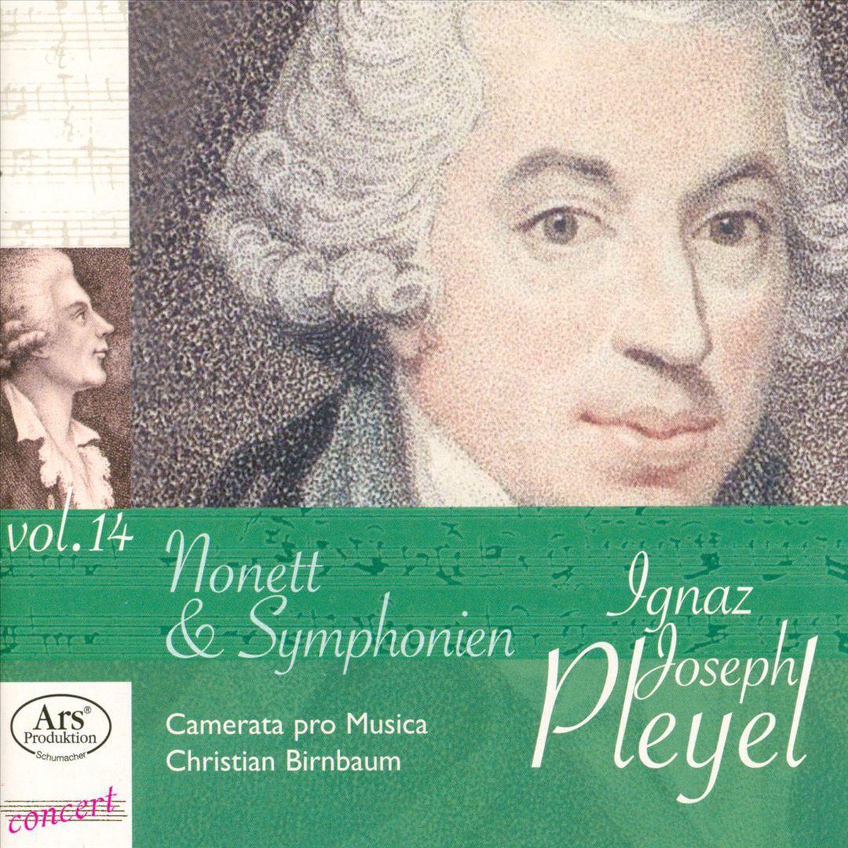Ignaz Joseph Pleyel: Nonett & Symphonien
