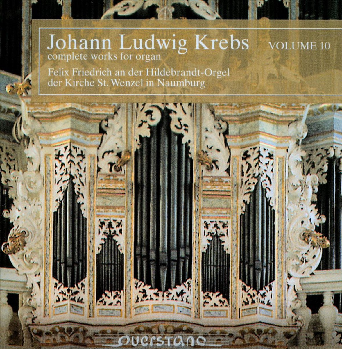 Complete Works For  Organ Vol.10