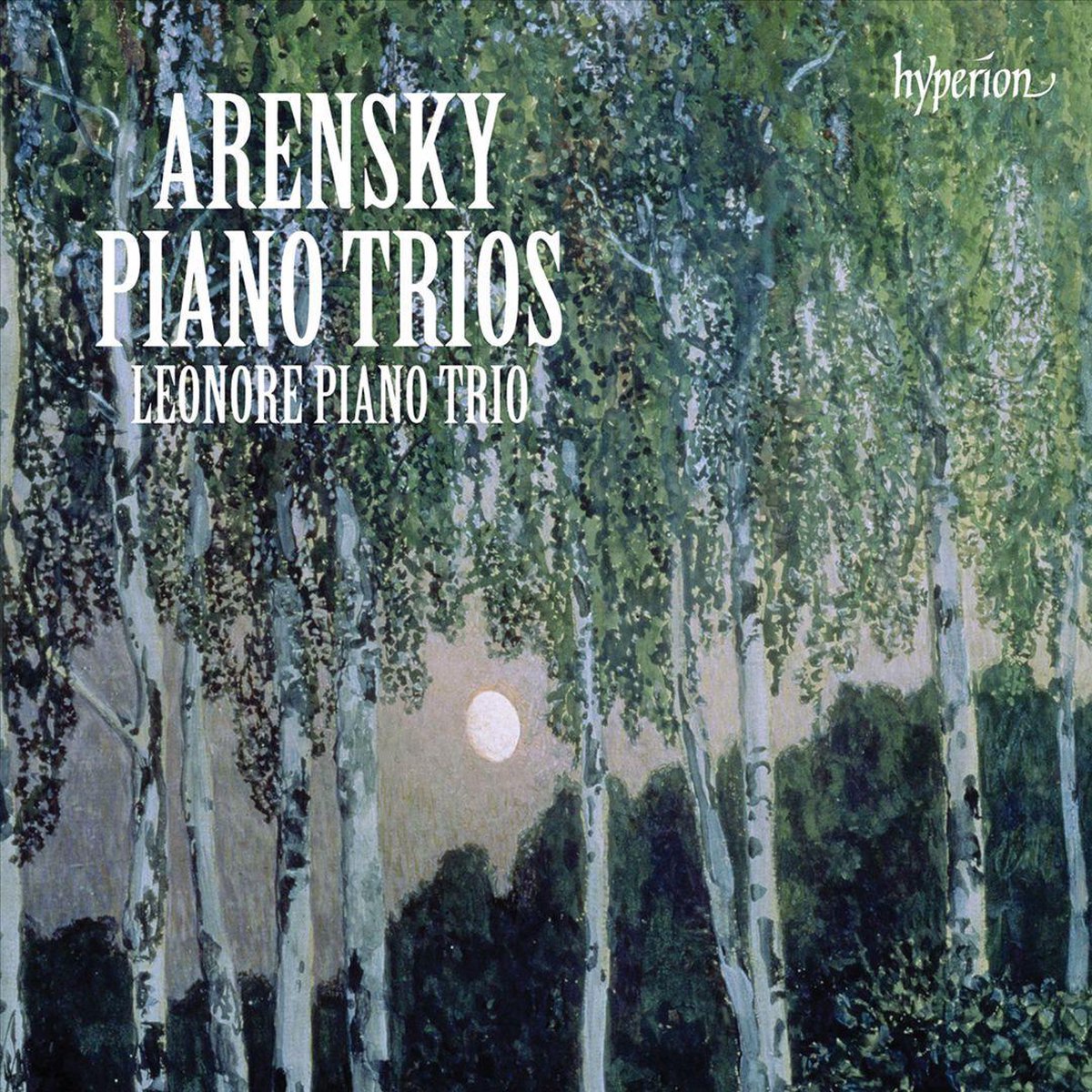 Leonore Piano Trio - Arensky: Piano Trios (CD)