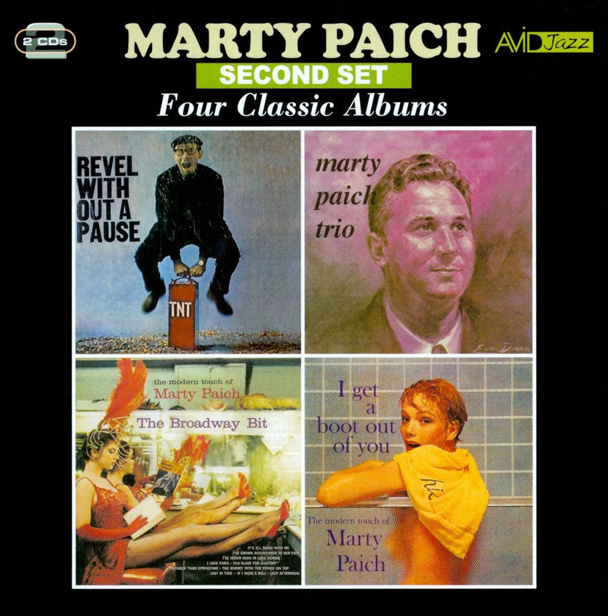 Four Classic Albums