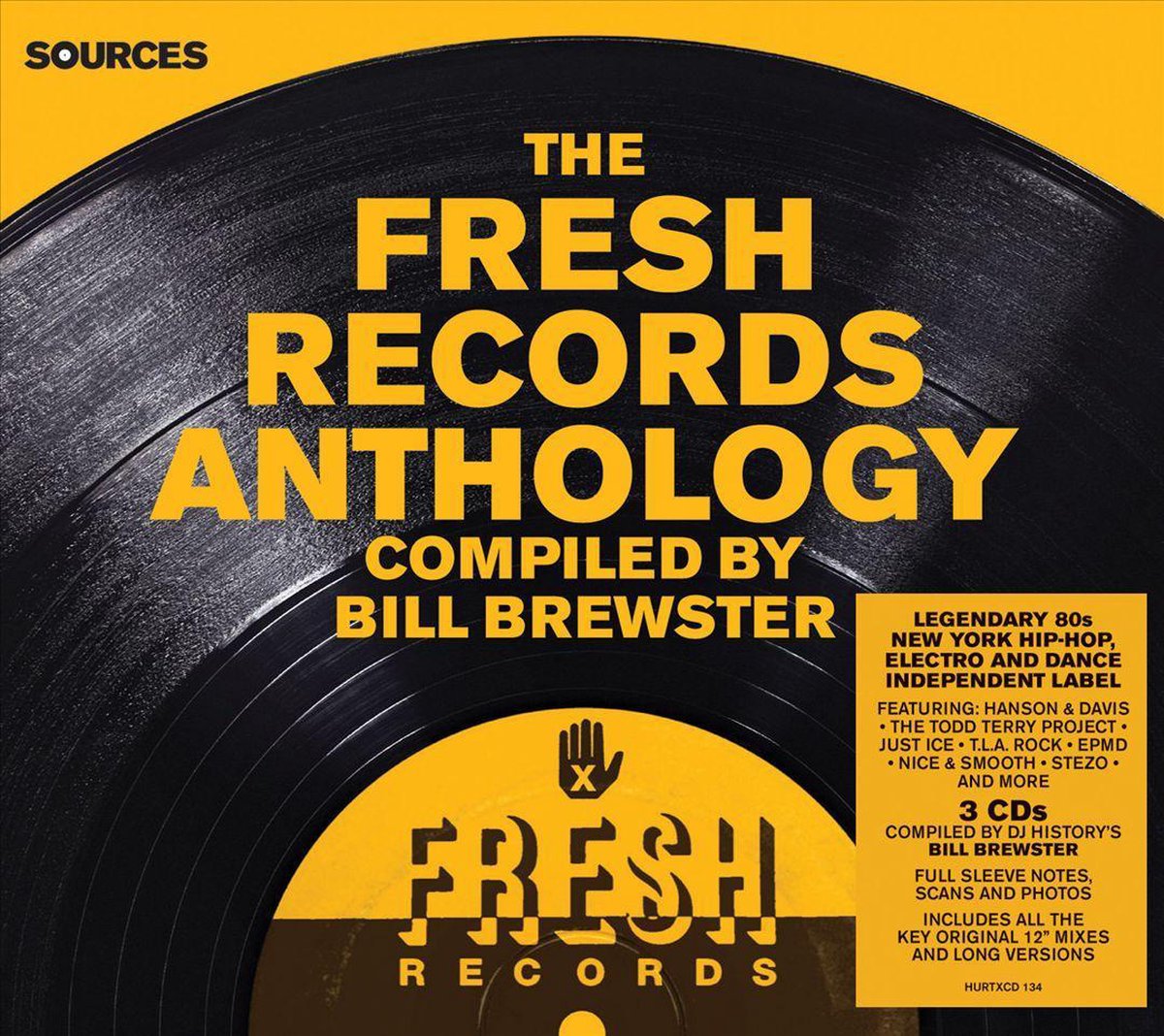 Various - Sources: The Fresh..