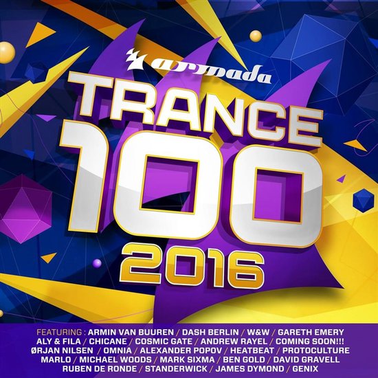 Trance 100: 2016