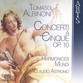 Albinoni: Concerti A Cinque Op. 10