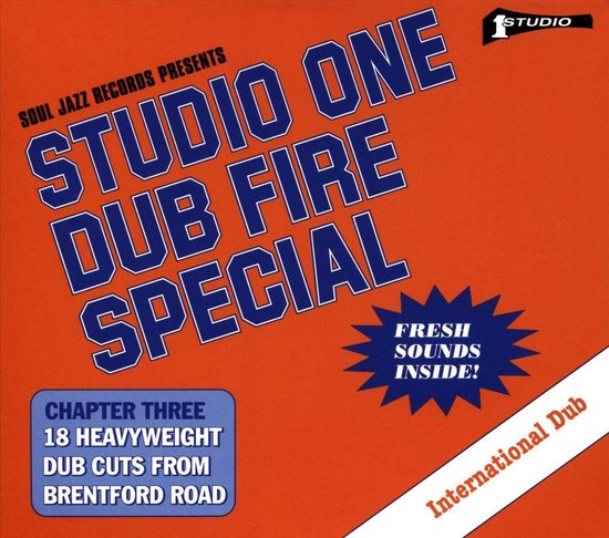 Studio One Dub Fire Special