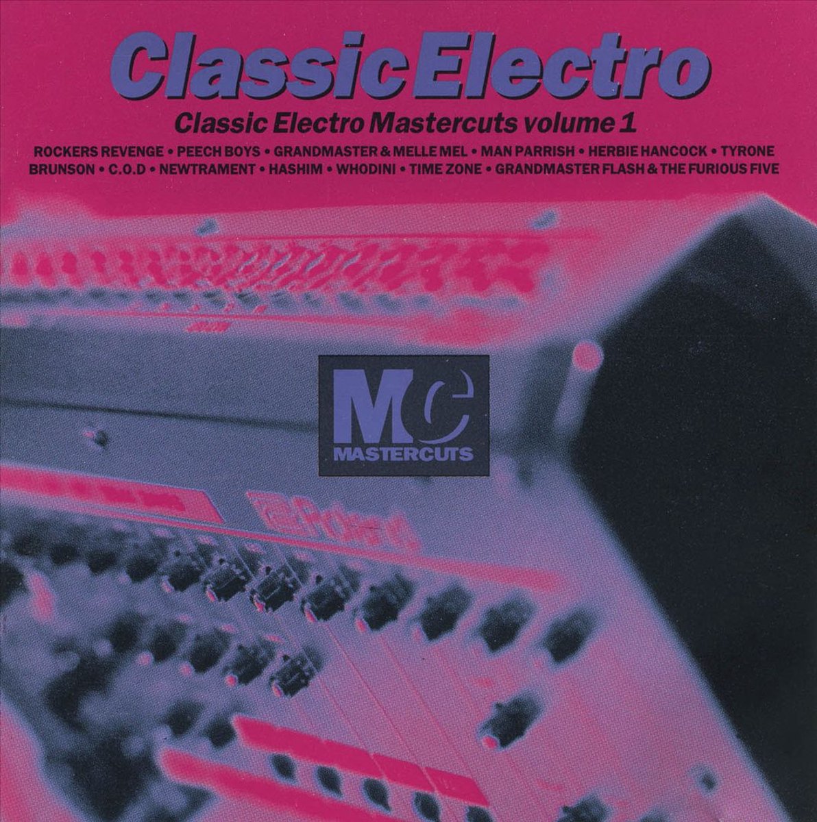 Classic Electro Mastercuts Vol. 1