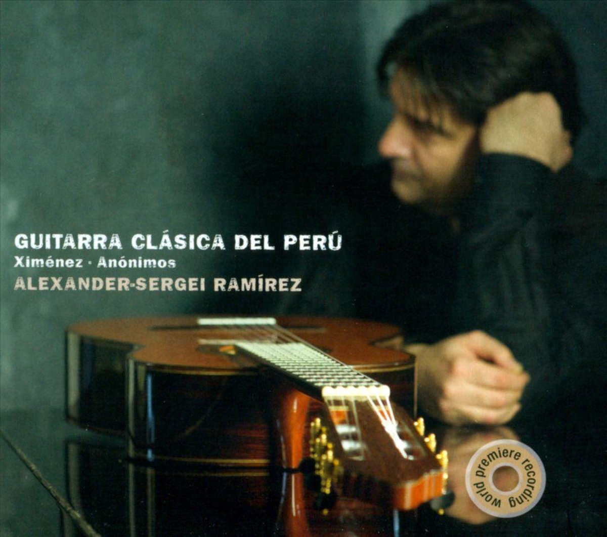Guitarra Clasica Del Peru