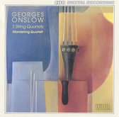 Onslow: 3 String Quartets / Mandelring Quartett