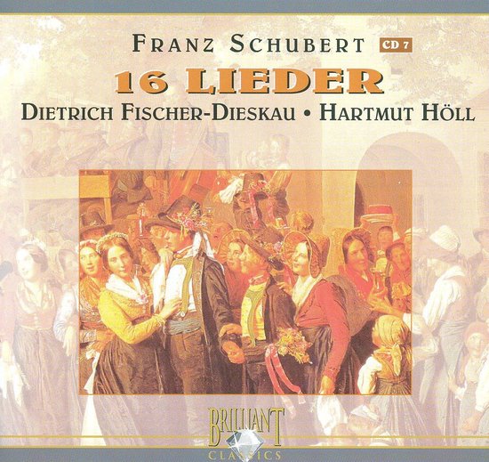 Franz Schubert - 16 Lieder