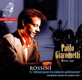 Paolo Giacometti - Complete Works For Piano Vol 1 (CD)