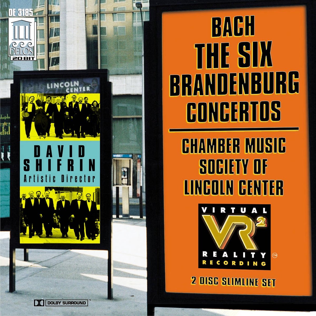Bach: The Six Brandenburg Concertos / CMS of Lincoln Center