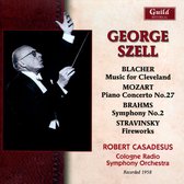 George Szell - Blacher, Mozart