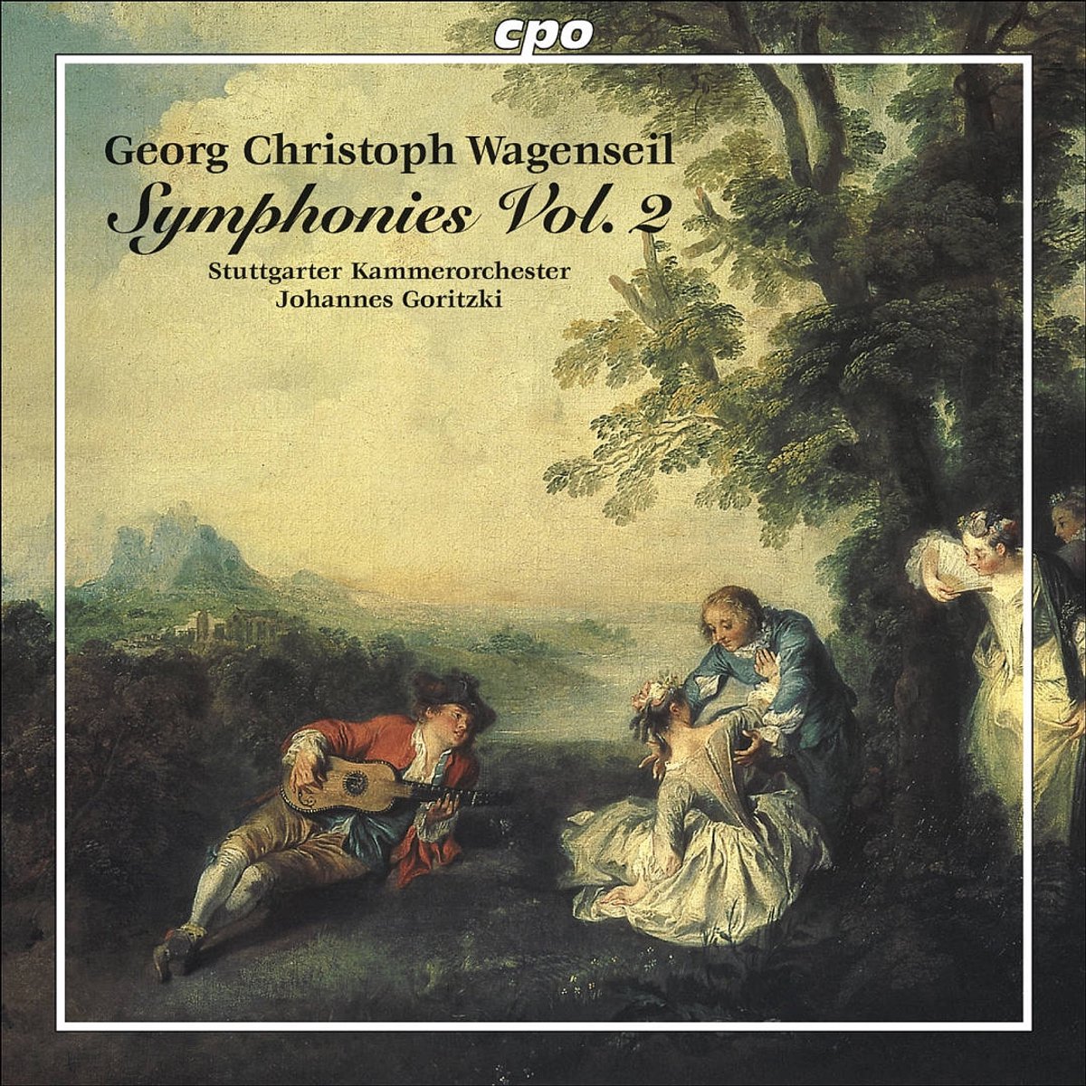 Wagenseilsymphonies Vol 2