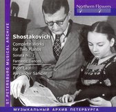 Shostakovich - Complete Works For Two Pianos/Fantastic Dances
