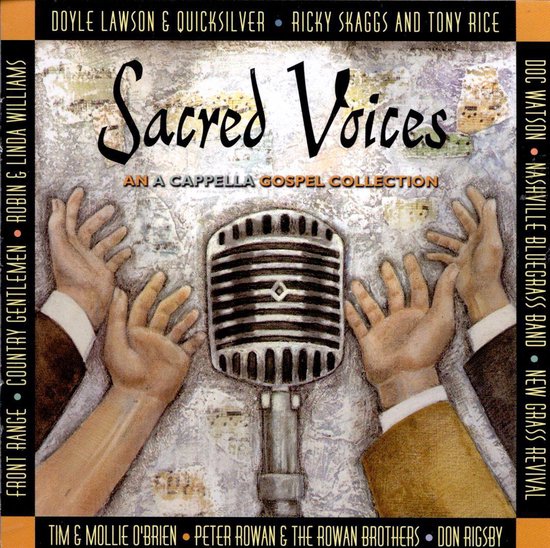 Sacred Voices: An A Cappella Gospel Collection