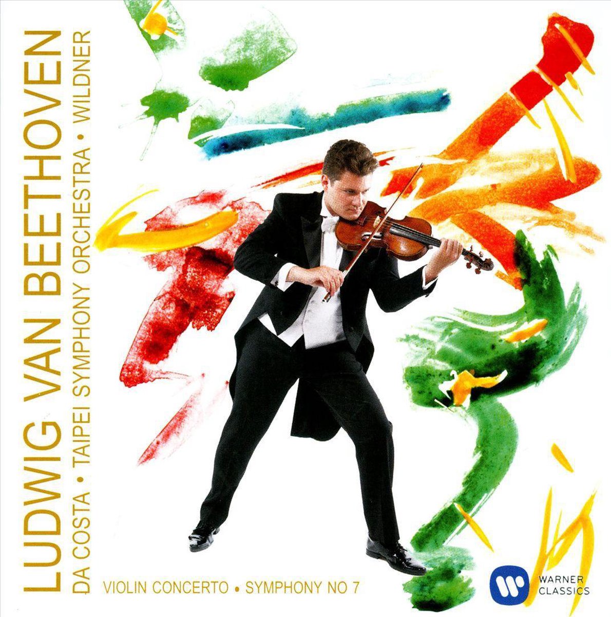 Ludwig Van Beethoven: Violin Concerto/Symphony No. 7