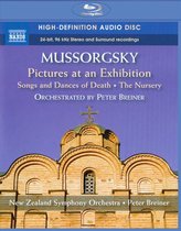 Mussorgsky; Pictures At An Exhibition
