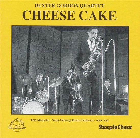 Cheese Cake, Dexter Quartet Gordon CD (album) Muziek
