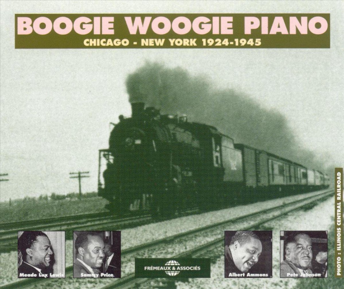 Various Artists - Boogie Woogie Piano (Chicago - New York 1924-1945) (2 CD)