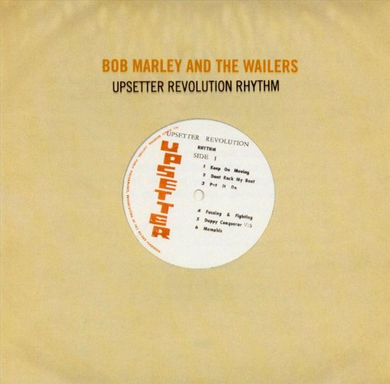 Upsetter Revolution Rhythm - Marley Bob & The Wailers