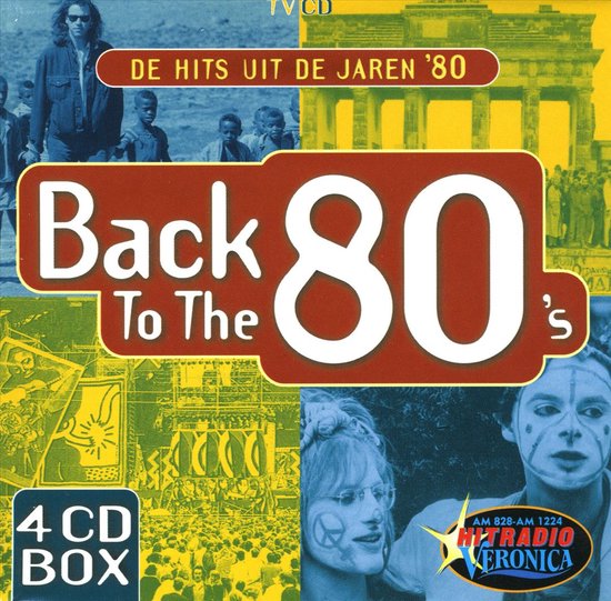 Back To The 80's - various artists