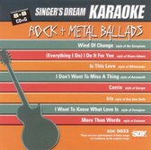 Singer's Dream Karaoke: Rock and Metal Ballads