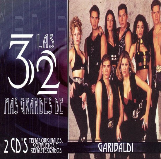 32 Mas Grandes De Garibaldi, Garibaldi CD (album) Muziek