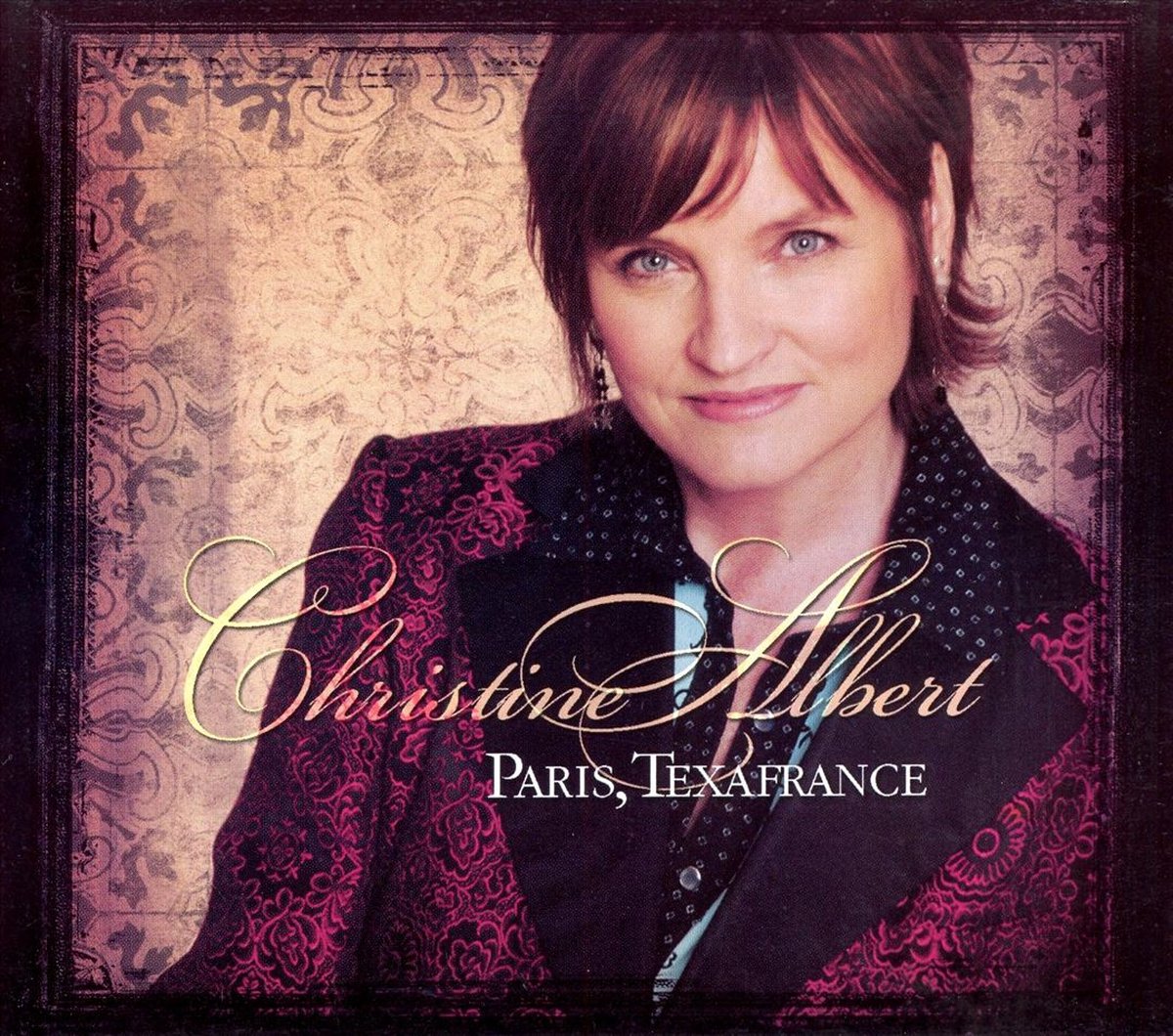 Christine Albert - Paris, Texafrance (CD)
