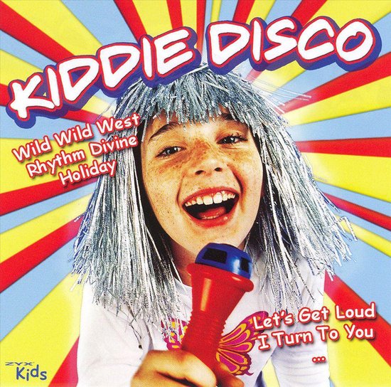 Kiddie Disco [CD]