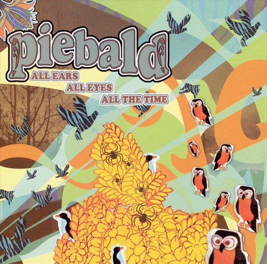 All Ears All Eyes All The Time, Piebald CD (album) Muziek bol