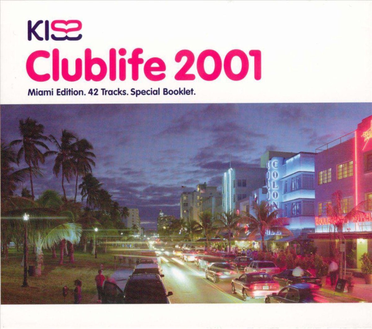 Kiss Clublife 2001 - various artists