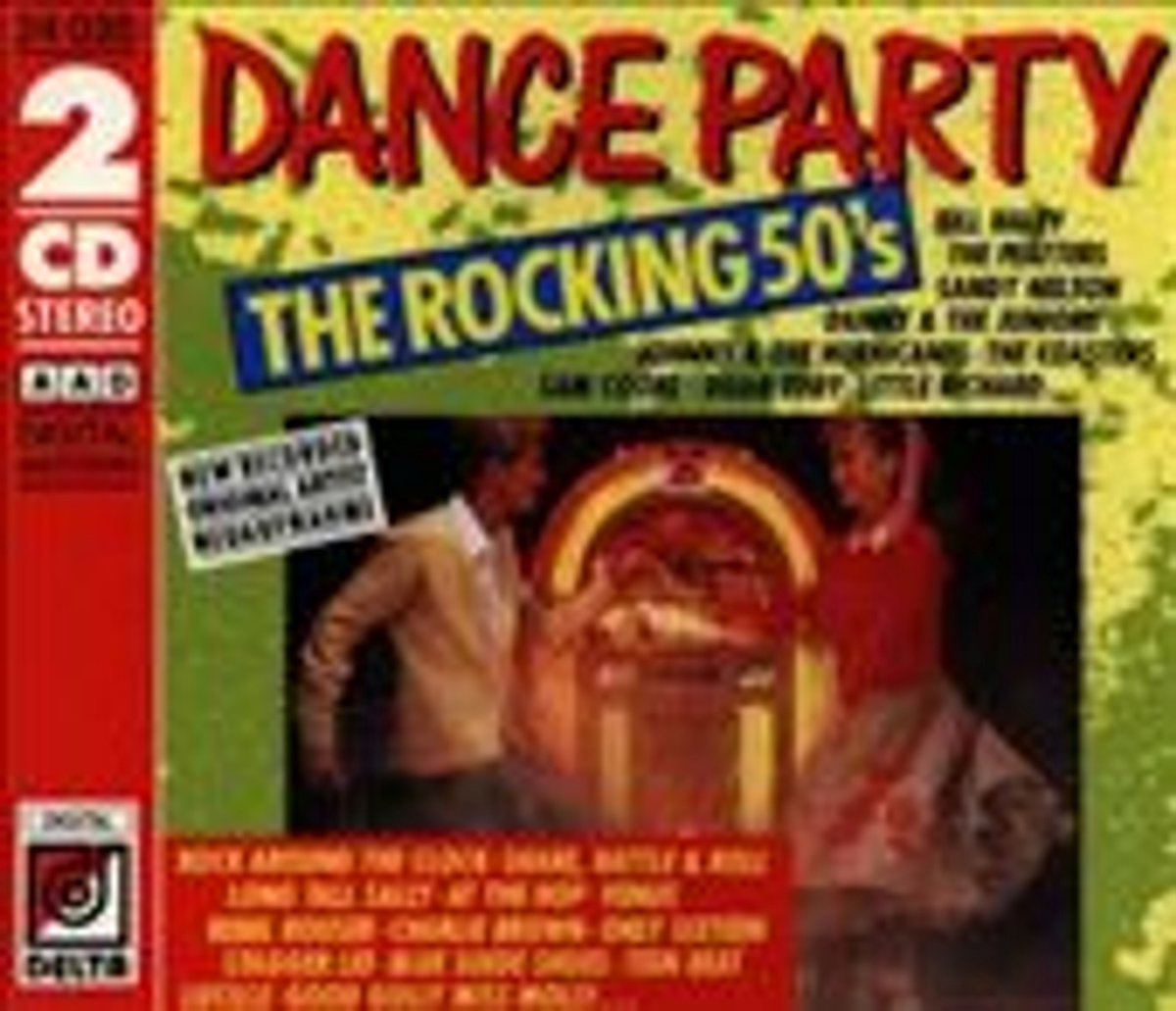 Dance Party: Roaring 50's