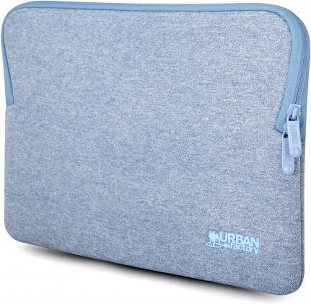 Urban Factory MSN21UF notebooktas 39,6 cm (15.6") Opbergmap/sleeve Blauw