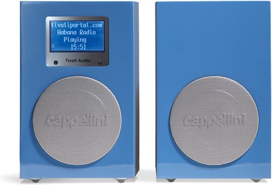 Tivoli Audio NetWorks Cappellini Internet Digitaal Blauw, Zilver radio |  