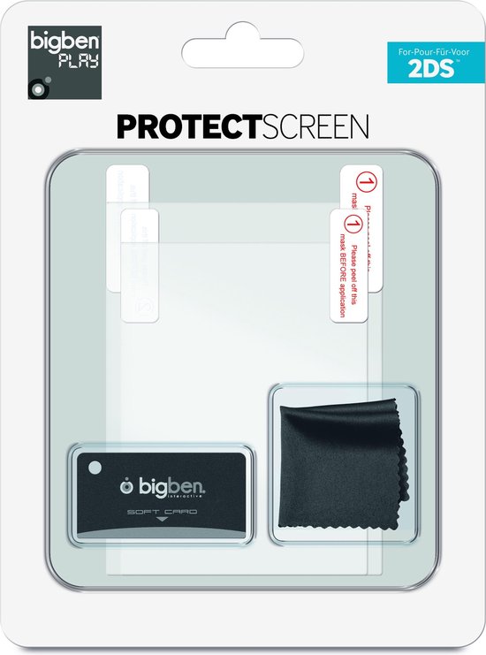 Bigben screen protector nintendo 2ds