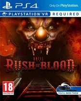 Sony Until Dawn: Rush of Blood VR Standard Anglais PlayStation 4