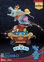Beast Kingdom - Disney Classics - Dumbo - Circus Olifant - Beeld - 16cm
