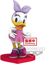 Disney Daisy Duck Best Dressed Q Posket Mini Figuur (normale kleur)
