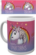 Emoji Believe in Unicorns Mok