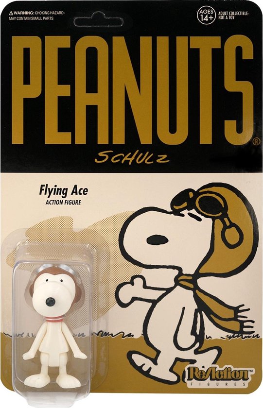 Peanuts Wave 2: Snoopy Flying Ace ReAction Figure 9 cm