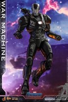 Hot Toys War Machine 1:6 scale Figure - Avengers Endgame - Hot Toys Figuur