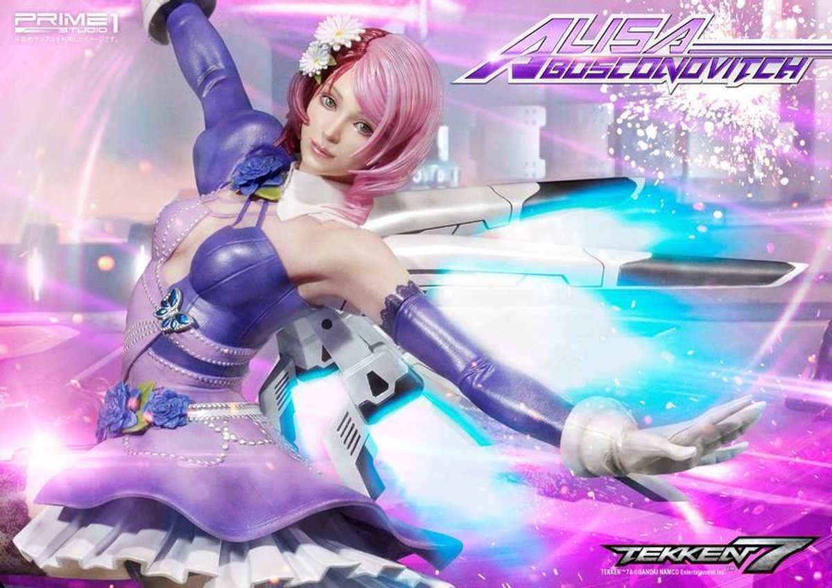 Zafina Tekken  Anime, Jeux, Personnage